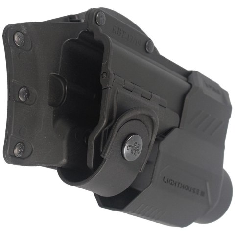 Kabura Fobus RBT17G RT do Glock 17, 22, 31. S&W M&P Fobus
