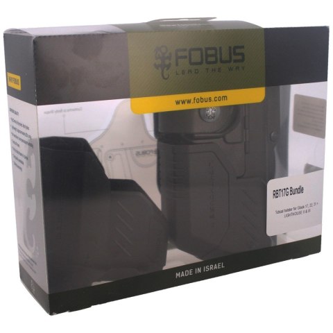 Kabura Fobus RBT17G RT do Glock 17, 22, 31. S&W M&P Fobus