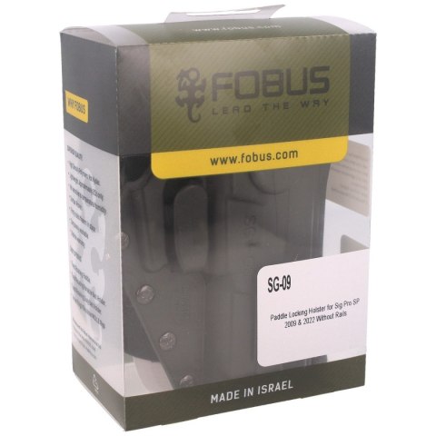 Kabura Fobus SG-09 do Sig Pro SP 2009 / 2022 bez szyny Fobus