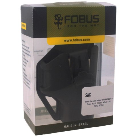 Kabura IWB Fobus SWC do Beretta, Canik, CZ, IWI, Ruger, S&W, Springfield, Taurus, Walther Fobus