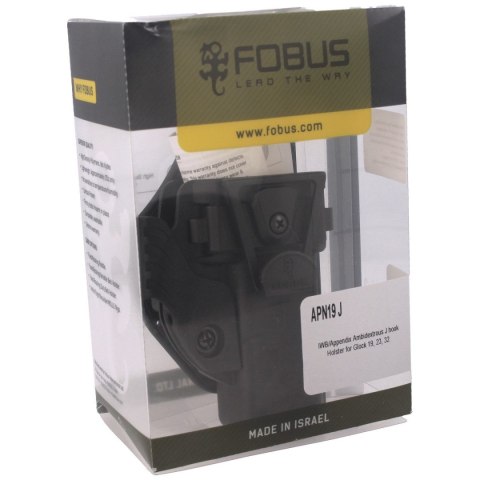 Kabura IWB / OWB Fobus Glock 19, 19X, 23, 32, obustronna (APN19 J) Fobus