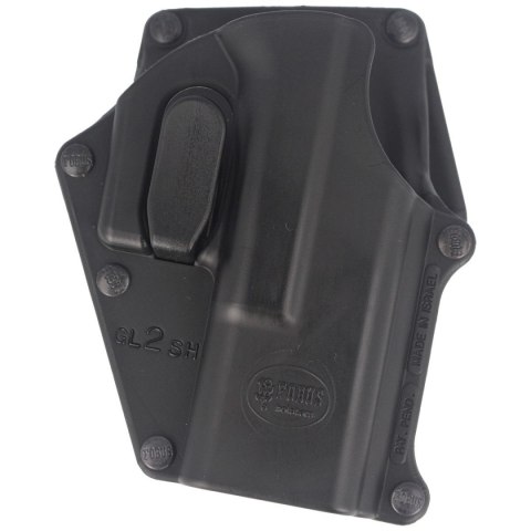 Kabura OWB Fobus Glock 17, 19, 19X, 22, 23, 25, 31, 32, 34, 35, 44, 45 (GL-2 SH BH) Fobus