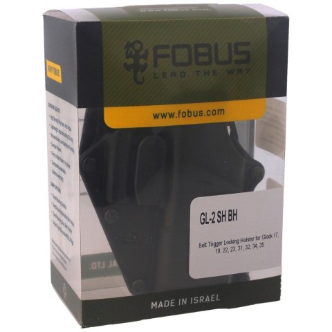 Kabura OWB Fobus Glock 17, 19, 19X, 22, 23, 25, 31, 32, 34, 35, 44, 45 (GL-2 SH BH) Fobus