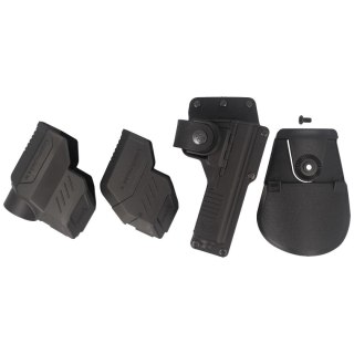 Kabura, osłony na latarkę, laser Fobus Glock 17, 22, 31 Prawa (RBT17G RT Bundle) Fobus