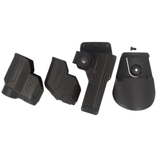 Kabura, osłony na latarkę, laser Fobus Glock 19, 19X, 23, 32, 45 (RBT17G RT BUNDLE) Fobus