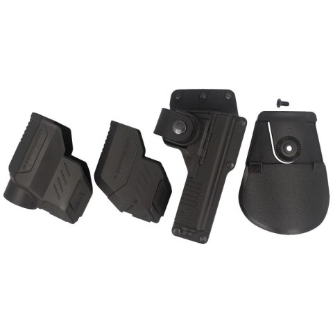 Kabura, osłony na latarkę, laser Fobus Glock 19, 19X, 23, 32, 45 (RBT17G RT BUNDLE) Fobus