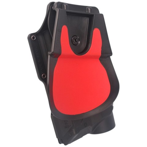 Kabura, osłony na latarkę, laser Fobus Glock 19, 19X, 23, 32, 45 (RBT17G RT BUNDLE) Fobus