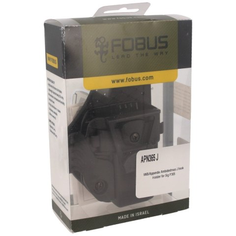 Kabura wewnętrzna Fobus IWB Sig P365 Uniwersalna (APN365 J) Fobus