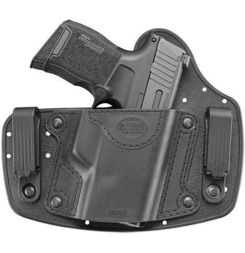 Kabura wewnętrzna Fobus IWBS CC do Glock, Kel-Tec, Kimber, Walther, Beretta, Sig, S&W, Colt, Springfield, Remington, Taurus Fobus