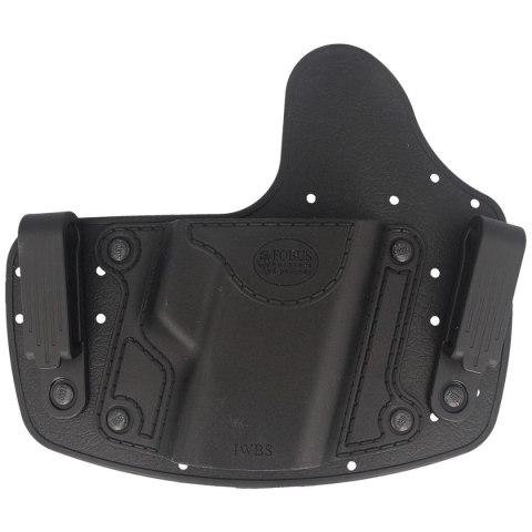 Kabura wewnętrzna Fobus IWBS CC do Glock, Kel-Tec, Kimber, Walther, Beretta, Sig, S&W, Colt, Springfield, Remington, Taurus Fobus