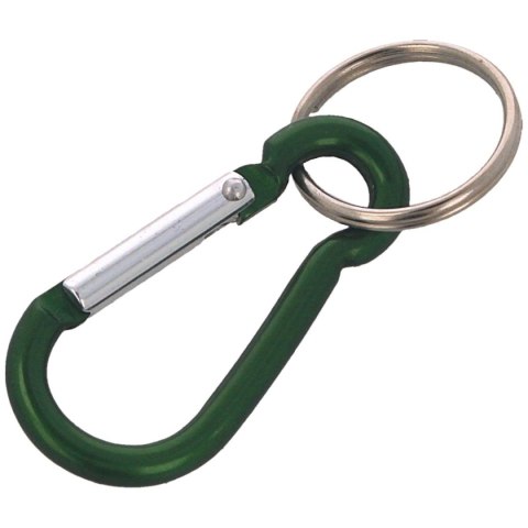 Karabińczyk Fox 5 Aluminiowy (IO-30705 GREEN) FOX