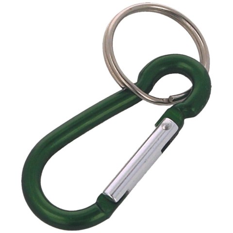 Karabińczyk Fox 5 Aluminiowy (IO-30705 GREEN) FOX