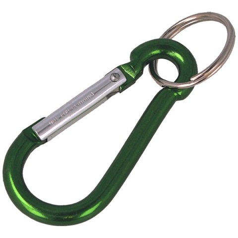 Karabińczyk Fox 6 Aluminiowy (IO-30706 GREEN) FOX