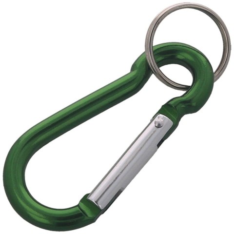 Karabińczyk Fox 7 Aluminiowy (IO-30707 GREEN) FOX