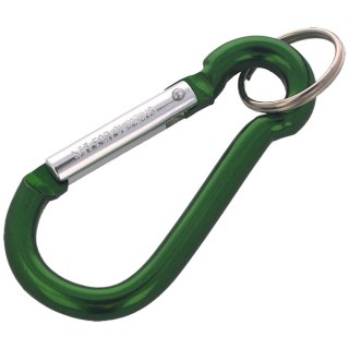 Karabińczyk Fox 8 Aluminiowy (IO-30708 GREEN) FOX