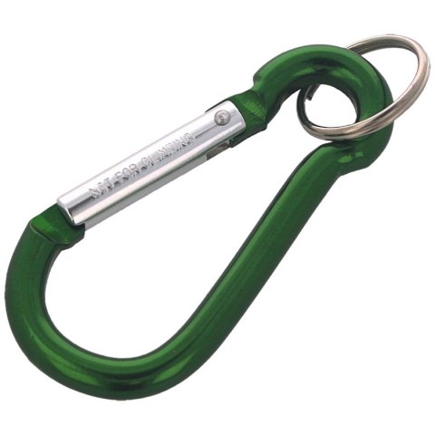 Karabińczyk Fox 8 Aluminiowy (IO-30708 GREEN) FOX