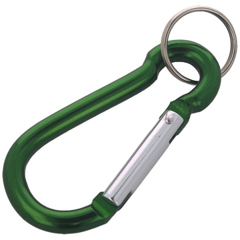 Karabińczyk Fox 8 Aluminiowy (IO-30708 GREEN) FOX