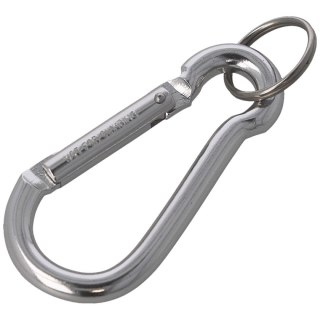 Karabińczyk Fox 8 Aluminiowy (IO-30708 SILVER) FOX