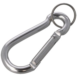 Karabińczyk Fox 8 Aluminiowy (IO-30708 SILVER) FOX