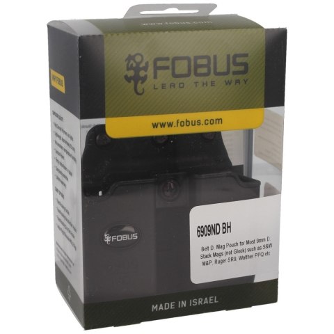 Ładownica Fobus na magazynki 9mm, .40 do Walther, CZ (6909ND BH) Fobus