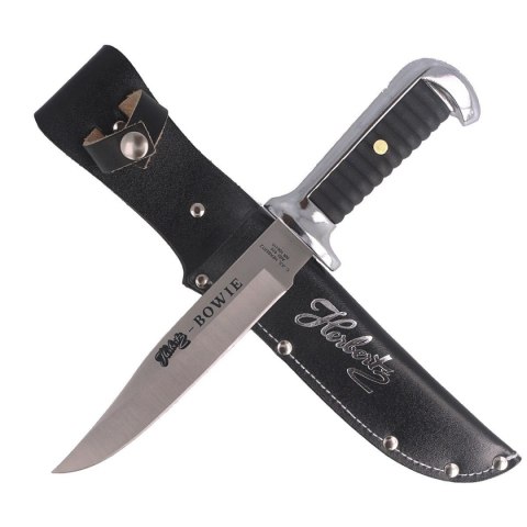 Nóż Herbertz CJH Bowie Black ABS, Satin 420 (106415) Herbertz GmbH