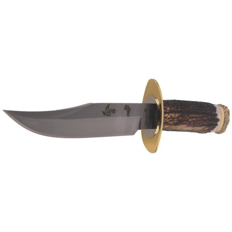Nóż Muela Big Five Deer Stag, Satin 1.4116 Gift Box (LION-16BF) Muela