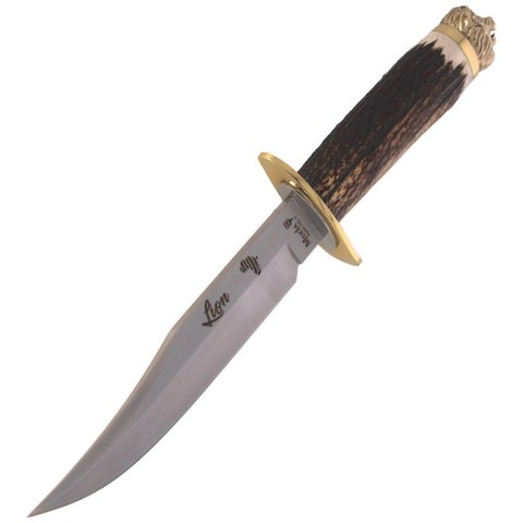 Nóż Muela Big Five Deer Stag, Satin 1.4116 Gift Box (LION-16BF) Muela