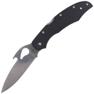 Nóż Spyderco Byrd Cara Cara 2 FRN Emerson Opener, Plain (BY03PBK2W) Spyderco Inc.
