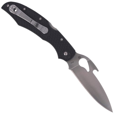 Nóż Spyderco Byrd Cara Cara 2 FRN Emerson Opener, Plain (BY03PBK2W) Spyderco Inc.