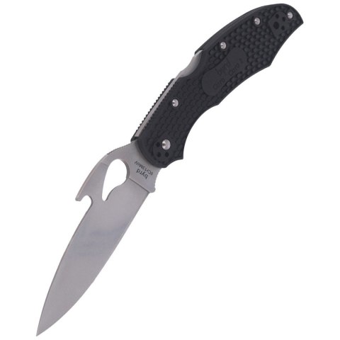 Nóż Spyderco Byrd Cara Cara 2 FRN Emerson Opener, Plain (BY03PBK2W) Spyderco Inc.
