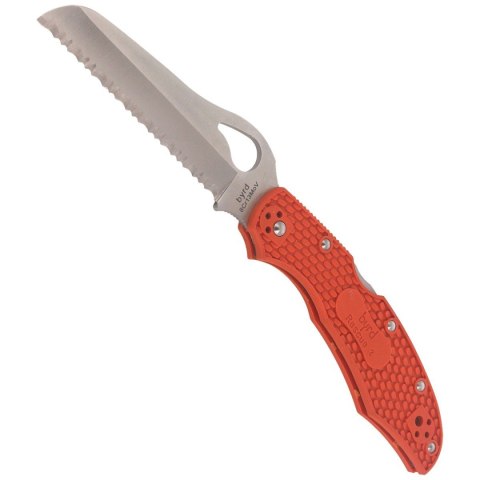 Nóż Spyderco Byrd Cara Cara Rescue 2 FRN Orange, Spyder (BY17SOR2) Spyderco Inc.