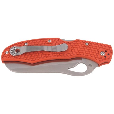 Nóż Spyderco Byrd Cara Cara Rescue 2 FRN Orange, Spyder (BY17SOR2) Spyderco Inc.