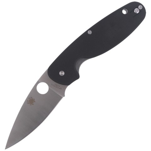 Nóż Spyderco Emphasis G-10 Black Plain (C245GP) Spyderco Inc.