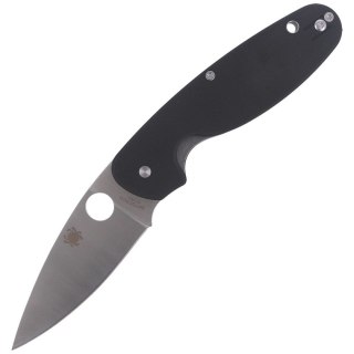 Nóż Spyderco Emphasis G-10 Black Plain (C245GP) Spyderco Inc.