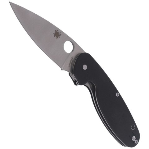 Nóż Spyderco Emphasis G-10 Black Plain (C245GP) Spyderco Inc.