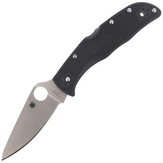 Nóż Spyderco Endela Lightweight FRN Black Plain (C243PBK) Spyderco Inc.