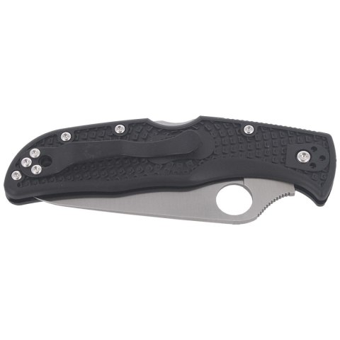 Nóż Spyderco Endela Lightweight FRN Black Plain (C243PBK) Spyderco Inc.