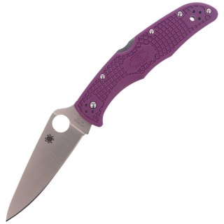 Nóż Spyderco Endura 4 FRN Purple Flat Ground Plain (C10FPPR) Spyderco Inc.