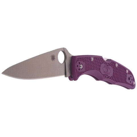 Nóż Spyderco Endura 4 FRN Purple Flat Ground Plain (C10FPPR) Spyderco Inc.