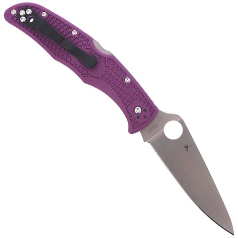 Nóż Spyderco Endura 4 FRN Purple Flat Ground Plain (C10FPPR) Spyderco Inc.