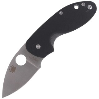 Nóż Spyderco Insistent G-10 Black Plain (C246GP) Spyderco Inc.