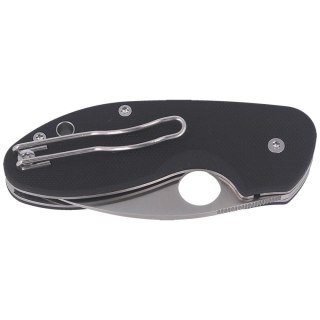 Nóż Spyderco Insistent G-10 Black Plain (C246GP) Spyderco Inc.