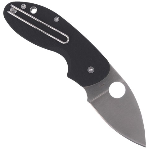 Nóż Spyderco Insistent G-10 Black Plain (C246GP) Spyderco Inc.