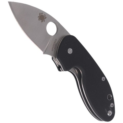 Nóż Spyderco Insistent G-10 Black Plain (C246GP) Spyderco Inc.