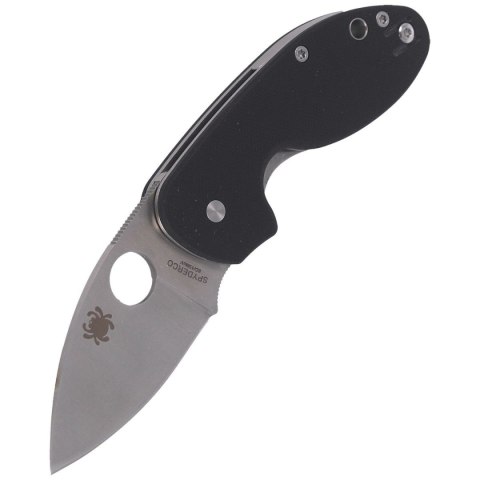 Nóż Spyderco Insistent G-10 Black Plain (C246GP) Spyderco Inc.