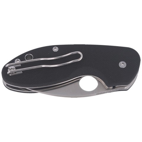 Nóż Spyderco Insistent G-10 Black Plain (C246GP) Spyderco Inc.