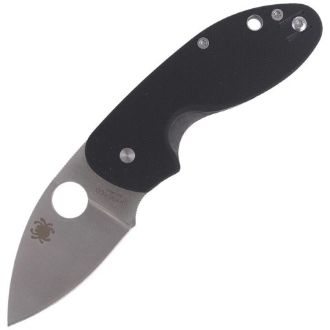 Nóż Spyderco Insistent G-10 Black Plain (C246GP) Spyderco Inc.