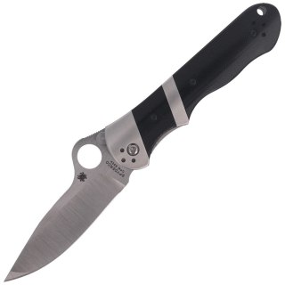 Nóż Spyderco Lil' Sub-Hilt G-10 Black Plain (C224GP) Spyderco Inc.