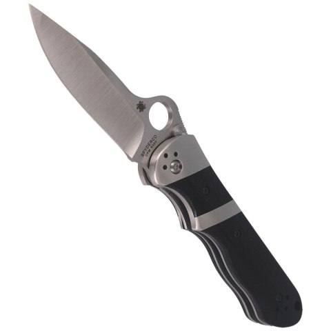 Nóż Spyderco Lil' Sub-Hilt G-10 Black Plain (C224GP) Spyderco Inc.