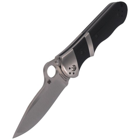 Nóż Spyderco Lil' Sub-Hilt G-10 Black Plain (C224GP) Spyderco Inc.